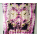 Miss Elegant Silk Paj Tie-Dye Scarves Restoring Ancient Ways